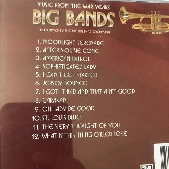 Big bands cd tin set - Picture 4 of 6